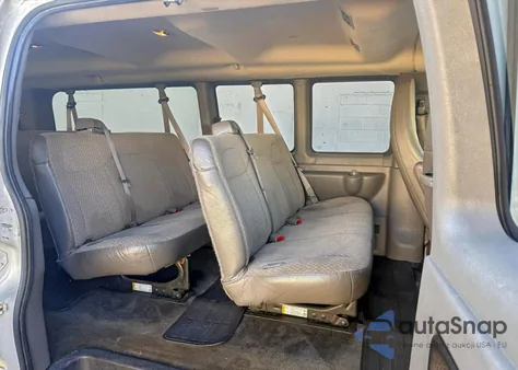 2015 GMC Savana G3500 Lt z USA, uszkodzony, nr VIN 1GJZ71FGXF1193850